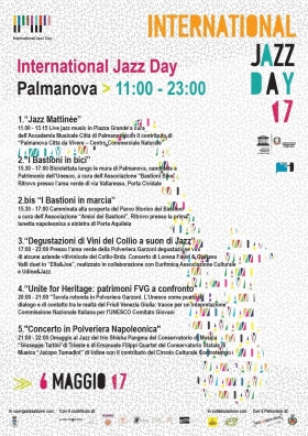 International Jazz Day 2017 - Amici dei Bastioni Palmanova